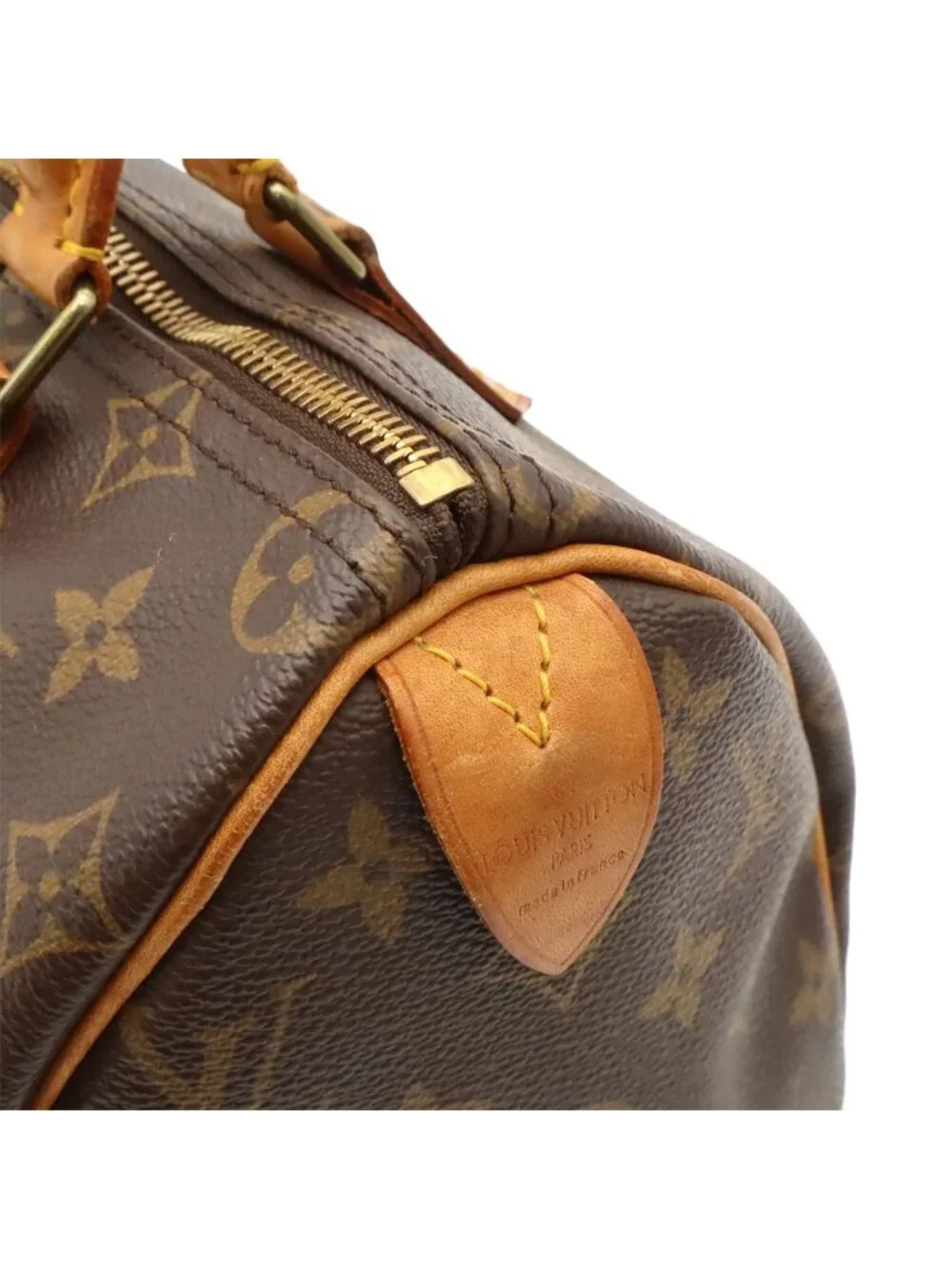 Louis Vuitton Monogram Speedy 25 Mini Boston